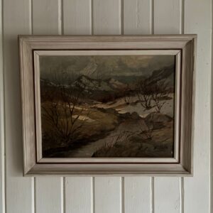 Birger Berthils Landskapsmaleri