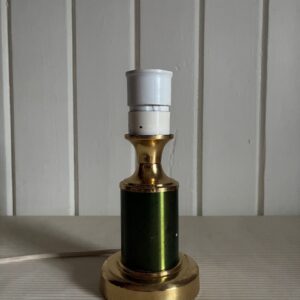 Liten Vintage Bordlampe