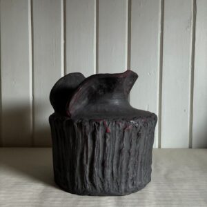 Skulpturell Vase