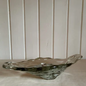 Kunstglasskål