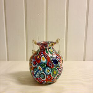 Millefiori Murano Vase