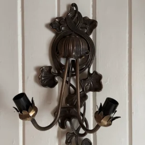 Art Nouveau Vegglamper (2 stk)