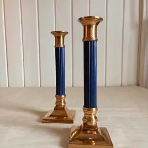 Vintage Franske Lysestaker