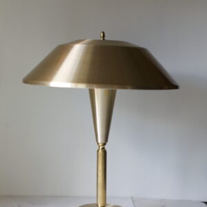 T. Røste & Co Messinglampe