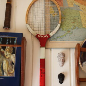 Vintage "Special" tennisracket i tre