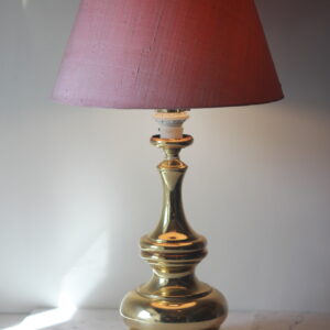 Bordlampe i messing