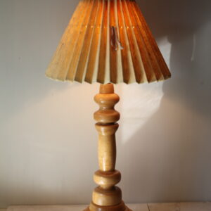 Vintage Bordlampe i Tre