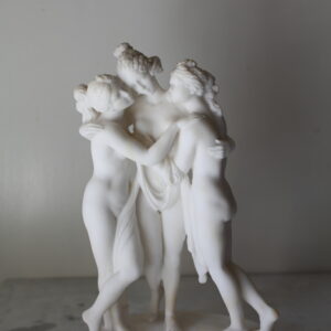 Skulptur av de tre gratier