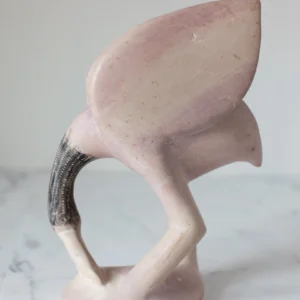 Fuglefigur i kleberstein