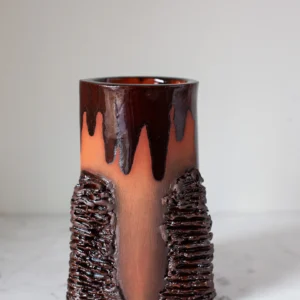 Håndlaget Keramikkvase