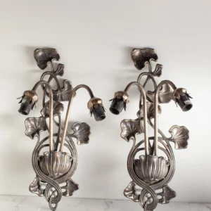 Vegglamper i jugendstil