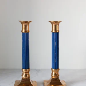 Vintage Messingstaker
